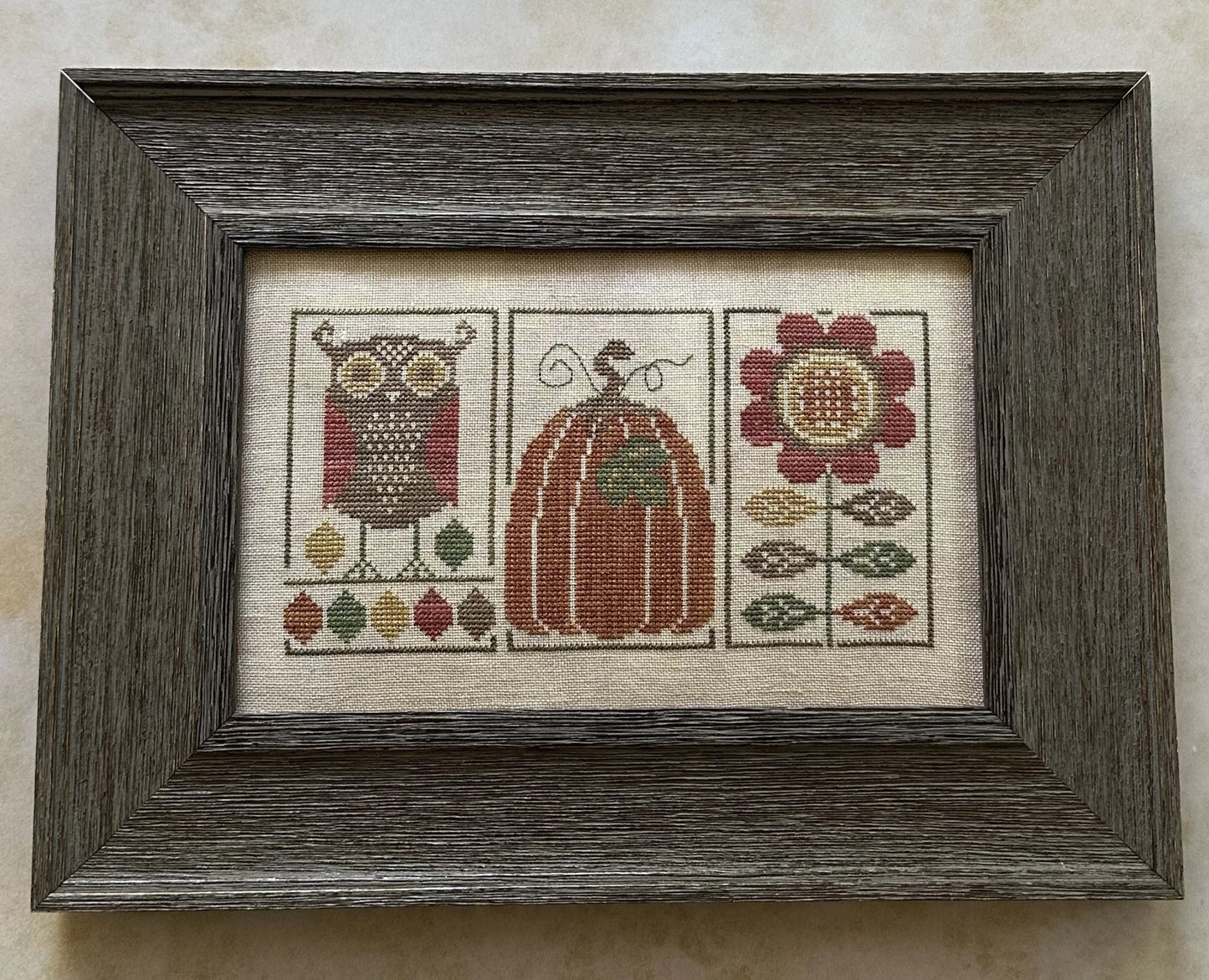 PREORDER Heart in Hand Needleart Harvest Etchings Cross Stitch Pattern