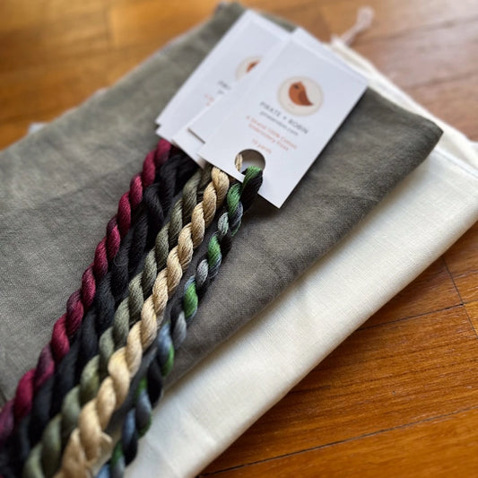 Heart Shaped Box a Lindy Stitches and Pirate + Robin Collaboration