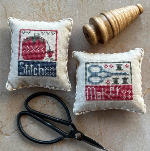 Imprints: Stitch and Maker Cross Stitch Pattern by Heart in Hand Nashville Market