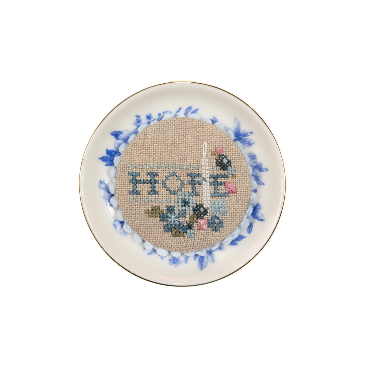 Heart in Hand HOPE Cross Stitch Pattern