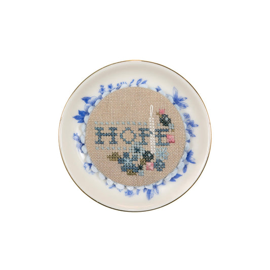 Heart in Hand HOPE Cross Stitch Pattern