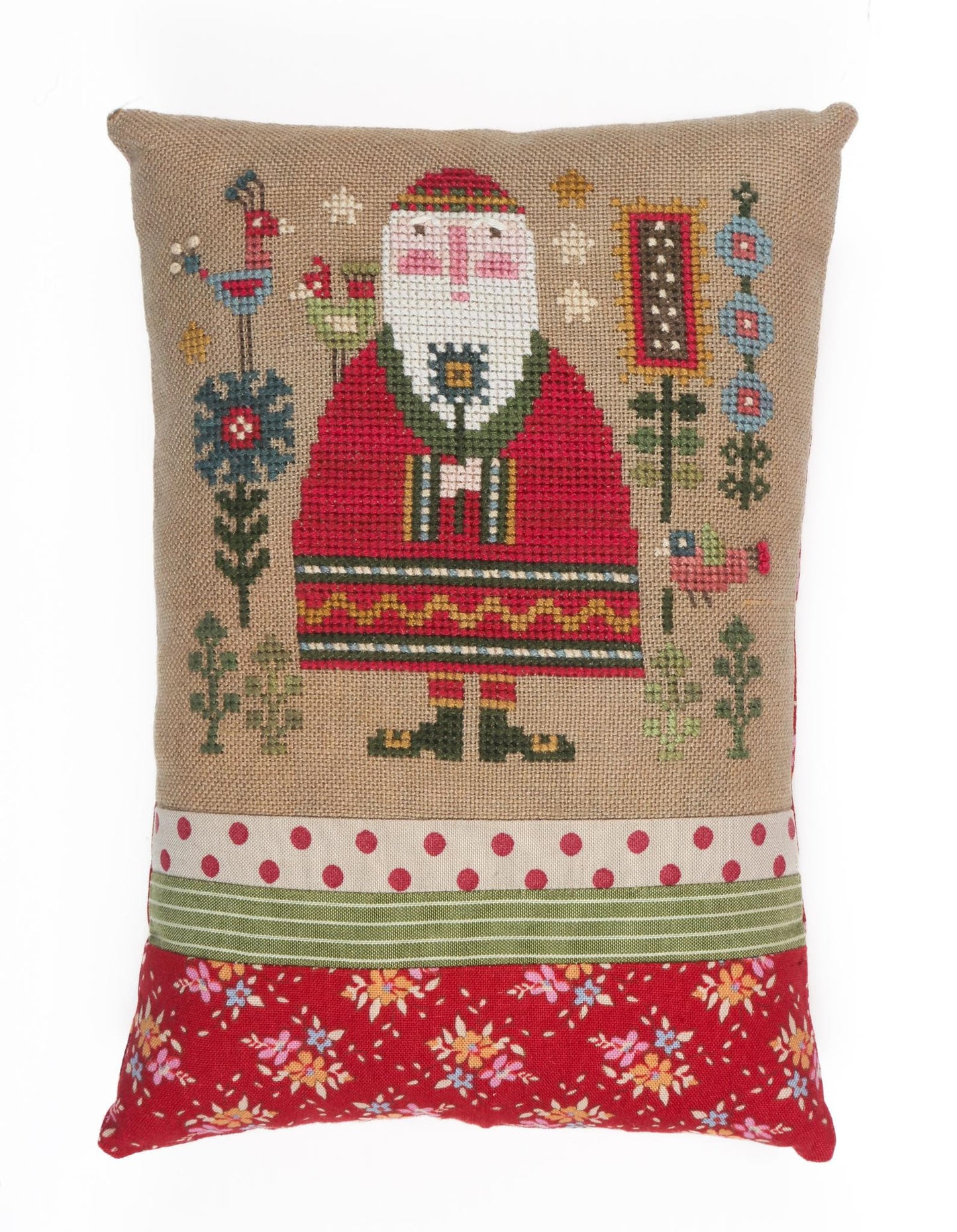 PREORDER Heart in Hand WEE SANTA 2026 Cross Stitch Pattern