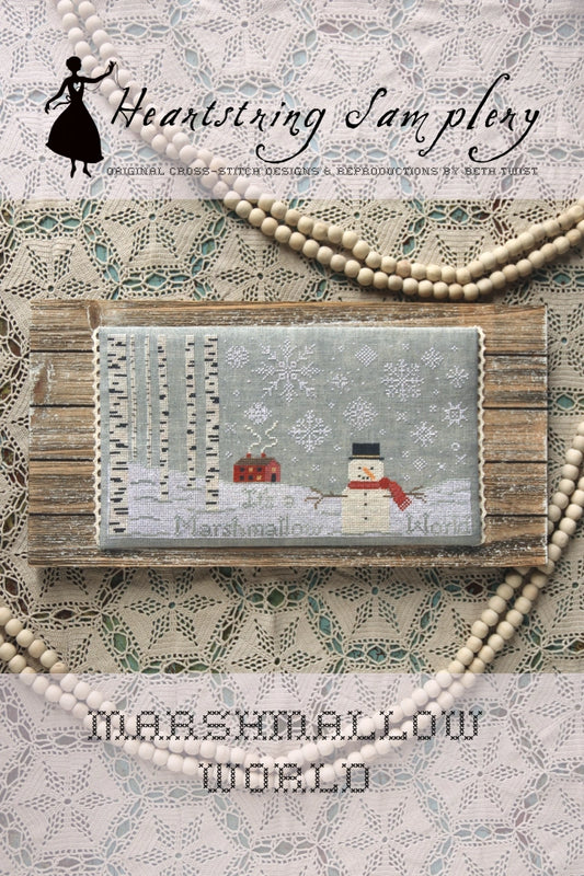 PREORDER: Heartstring Samplery Marshmallow World Cross Stitch Pattern