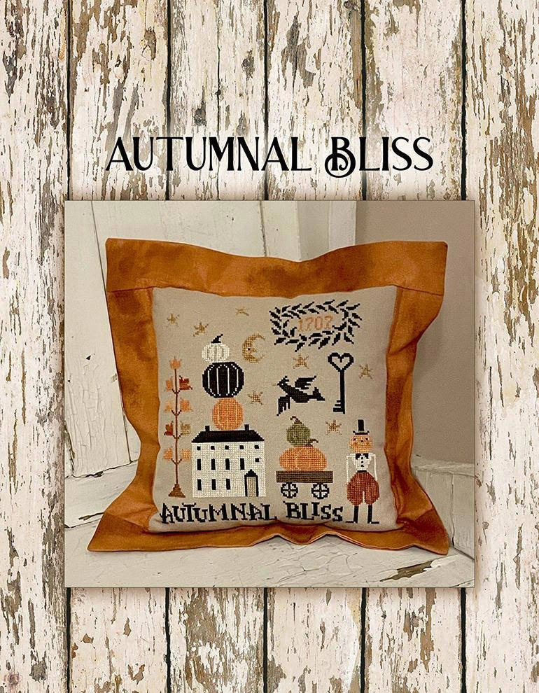 Hello Autumn Teresa Kogut Cross Stitch Pattern