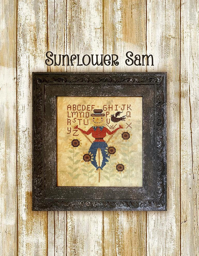 Hello Autumn Teresa Kogut Cross Stitch Pattern