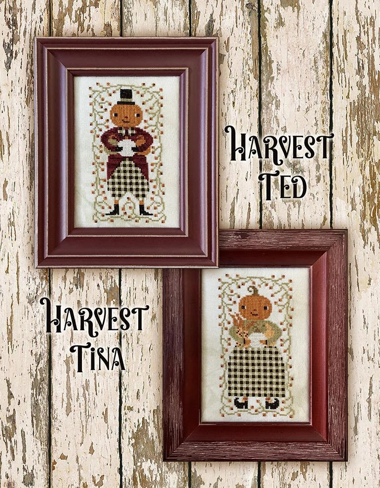 Hello Autumn Teresa Kogut Cross Stitch Pattern