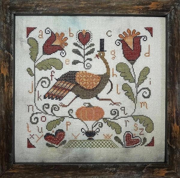 Hello Autumn Teresa Kogut Cross Stitch Pattern