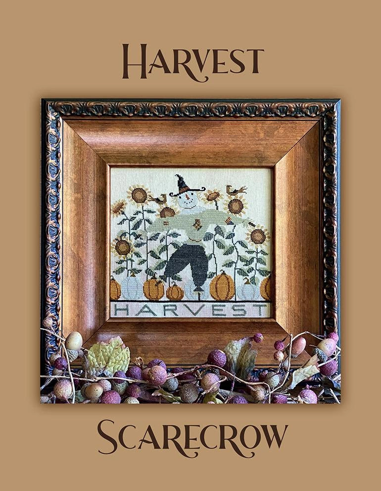 Hello Autumn Teresa Kogut Cross Stitch Pattern