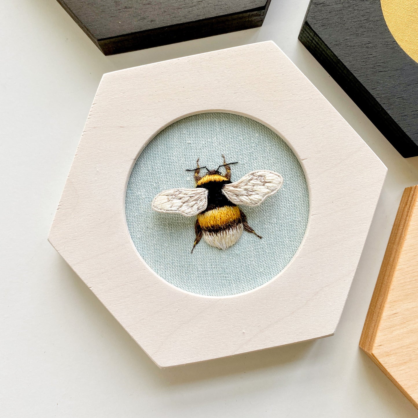 MINI Birchwood Frames for 3" Hoops