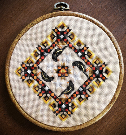 PREORDER The Artsy Housewife HEY, BIRDIE! Cross Stitch Pattern