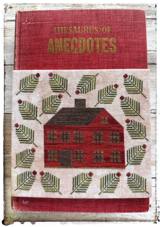 PREORDER Lucy Beam HOUSE IN THE PINES Cross Stitch Pattern