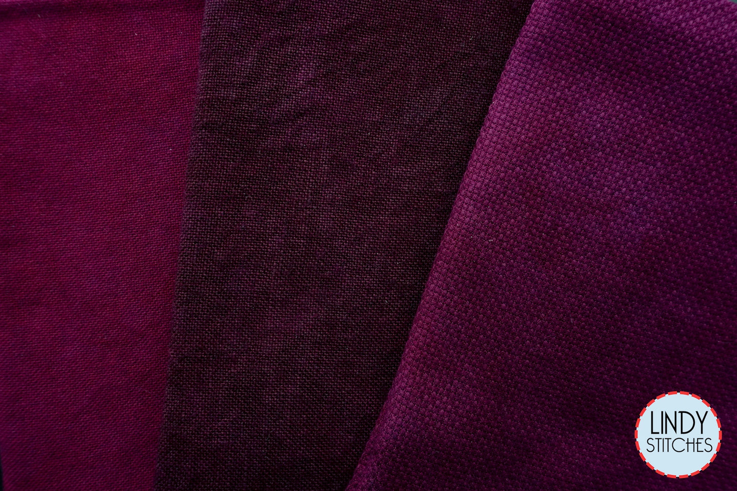 Huntress Picture This Plus Hand Dyed Fabric for Needlework