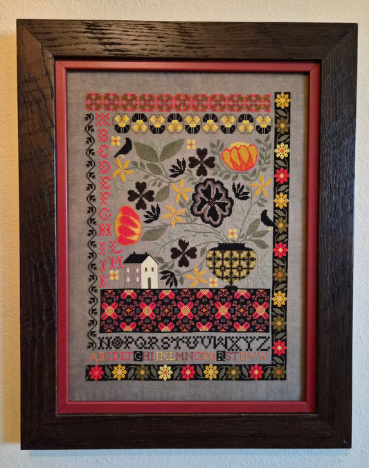 PREORDER Artsy Housewife HYPERBOLE Cross Stitch Pattern Nashville Market