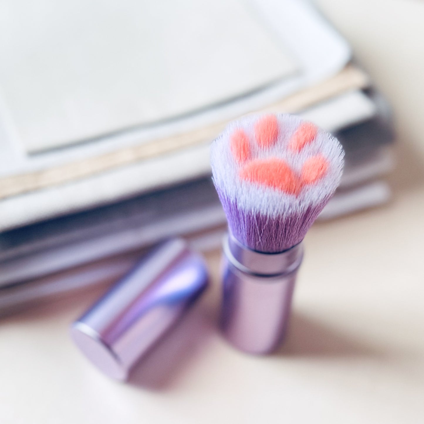 The Cat Paw Lint Brush