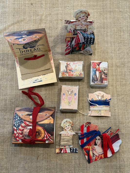 PREORDER Needlework Press PATRIOTIC EPHEMERA Nashville Market
