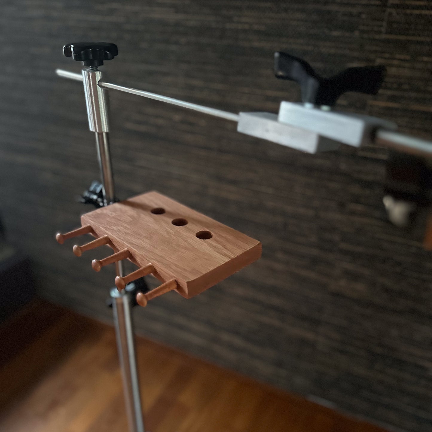 K's Stainless Steel Portable Metal Floor Stand