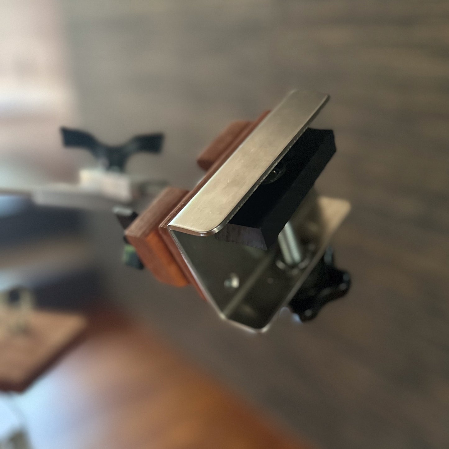 K's Stainless Steel Portable Metal Floor Stand
