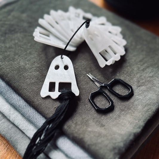 Boo! Floss Drops by Willoughby Ann Set of 10
