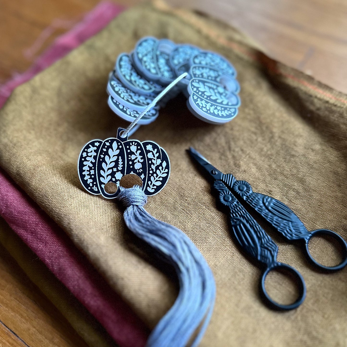 After Midnight Floss Drops by Willoughby Ann Set of 10