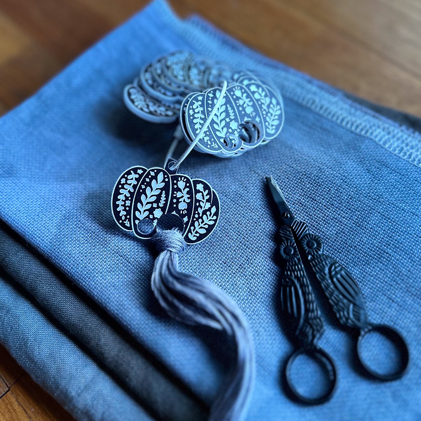 After Midnight Floss Drops by Willoughby Ann Set of 10