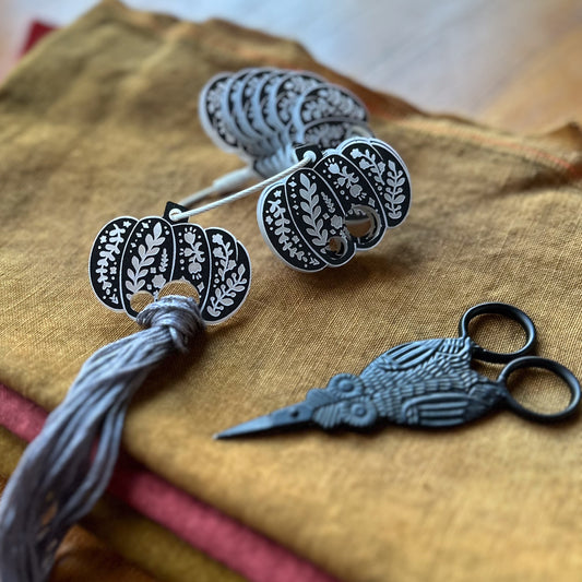 *NOW REDESIGNED* After Midnight Floss Drops by Willoughby Ann Set of 10