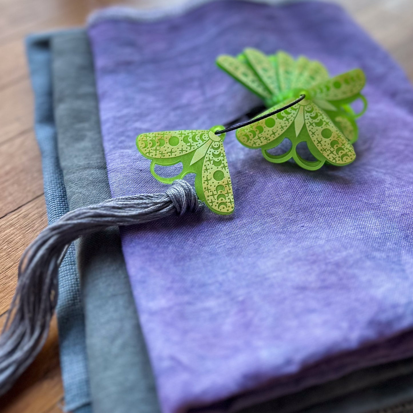 *NOW REDESIGNED* Astrid Floss Drops by Willoughby Ann Set of 10