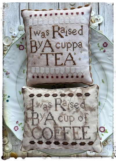 I Was Raised cross stitch pattern by Lucy Beam Nashville Market
