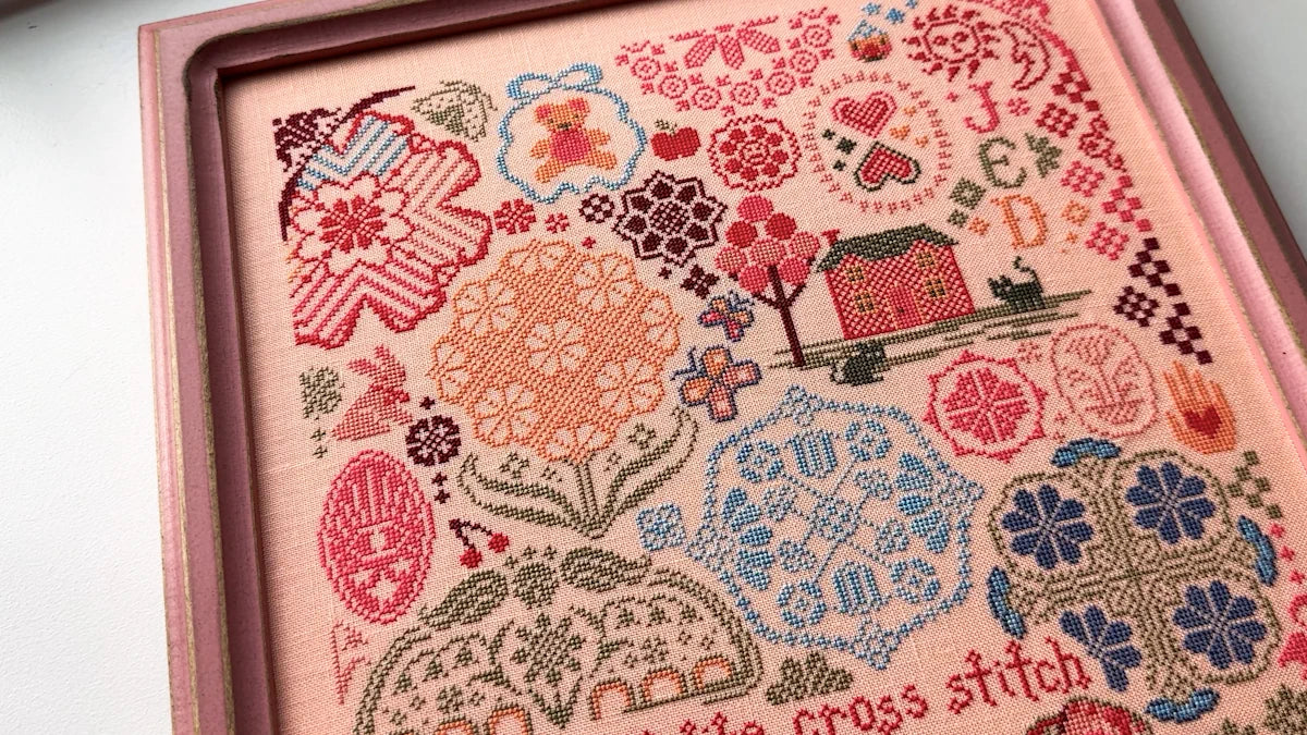 PREORDER I Like Cross Stitch JED Xstitch Cross Stitch Pattern