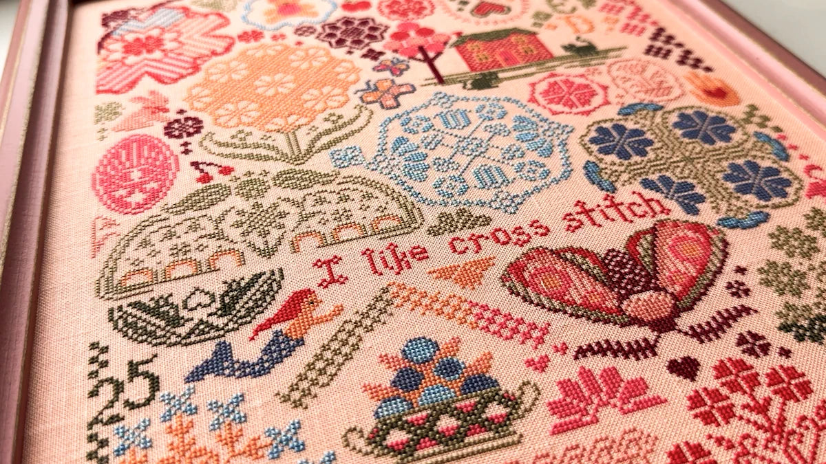 PREORDER I Like Cross Stitch JED Xstitch Cross Stitch Pattern