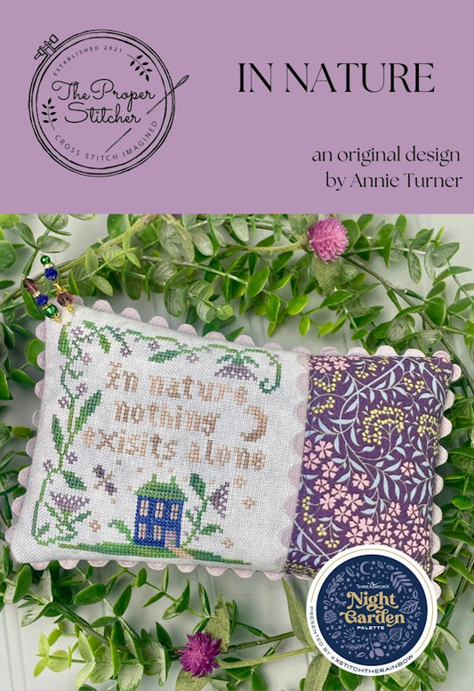 In Nature by The Proper Stitcher Cross Stitch Pattern Nashville Market