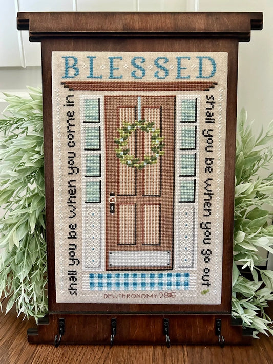 PREORDER In and Out Cross Stitch Pattern by Sweet Wing Studio