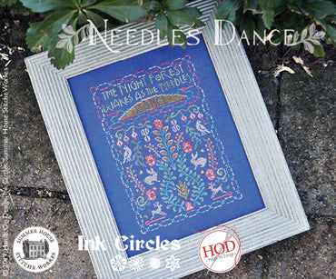 Needles Dance Hands On Design Cross Stitch Pattern