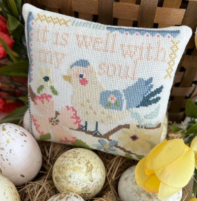 It is Well by Emily Call Stitching Nashville Market