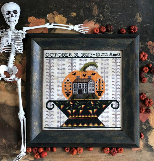 Jack's Urn Kathy Barrick Cross Stitch Pattern