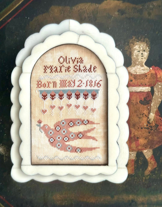 Birth Samplers Kathy Barrick Cross Stitch Pattern Nashville Market