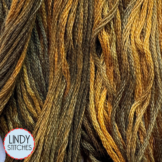 Kelp 0480 Gentle Art Sampler Thread Overdyed Cotton Floss