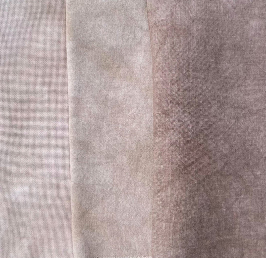18 Count Kenneth Aida Hand Dyed Fabrics by Grace Notes Fabrics