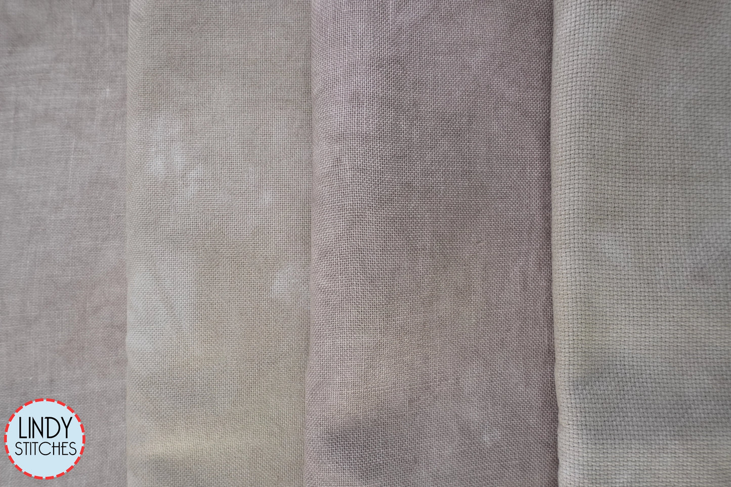 18 Count Kenneth Aida Hand Dyed Fabrics by Grace Notes Fabrics