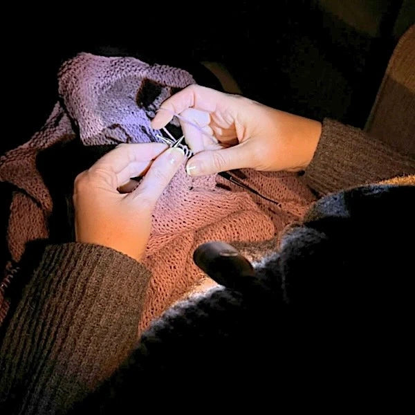 Knitting Light by LumosLumos Perfect Project Lighting