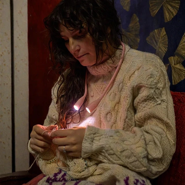 Knitting Light by LumosLumos Perfect Project Lighting