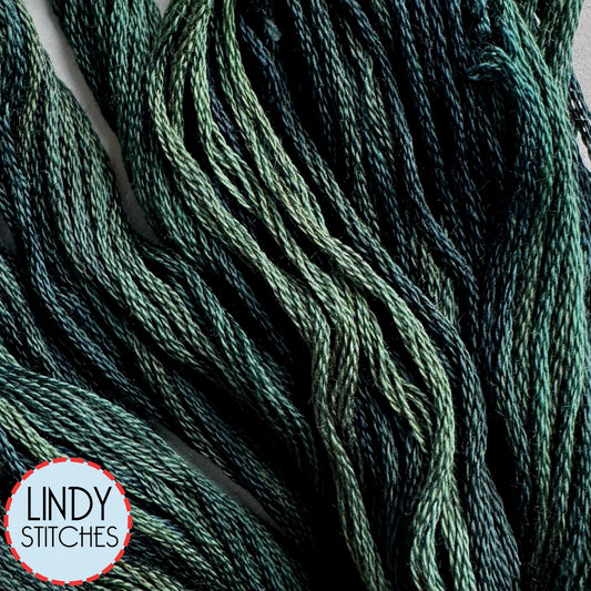 Lagoon 980 Gentle Art Sampler Thread Overdyed Cotton Floss