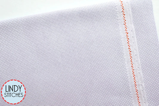 14 count Lavender Whisper Aida by Zweigart Neutral Cross Stitch Fabric