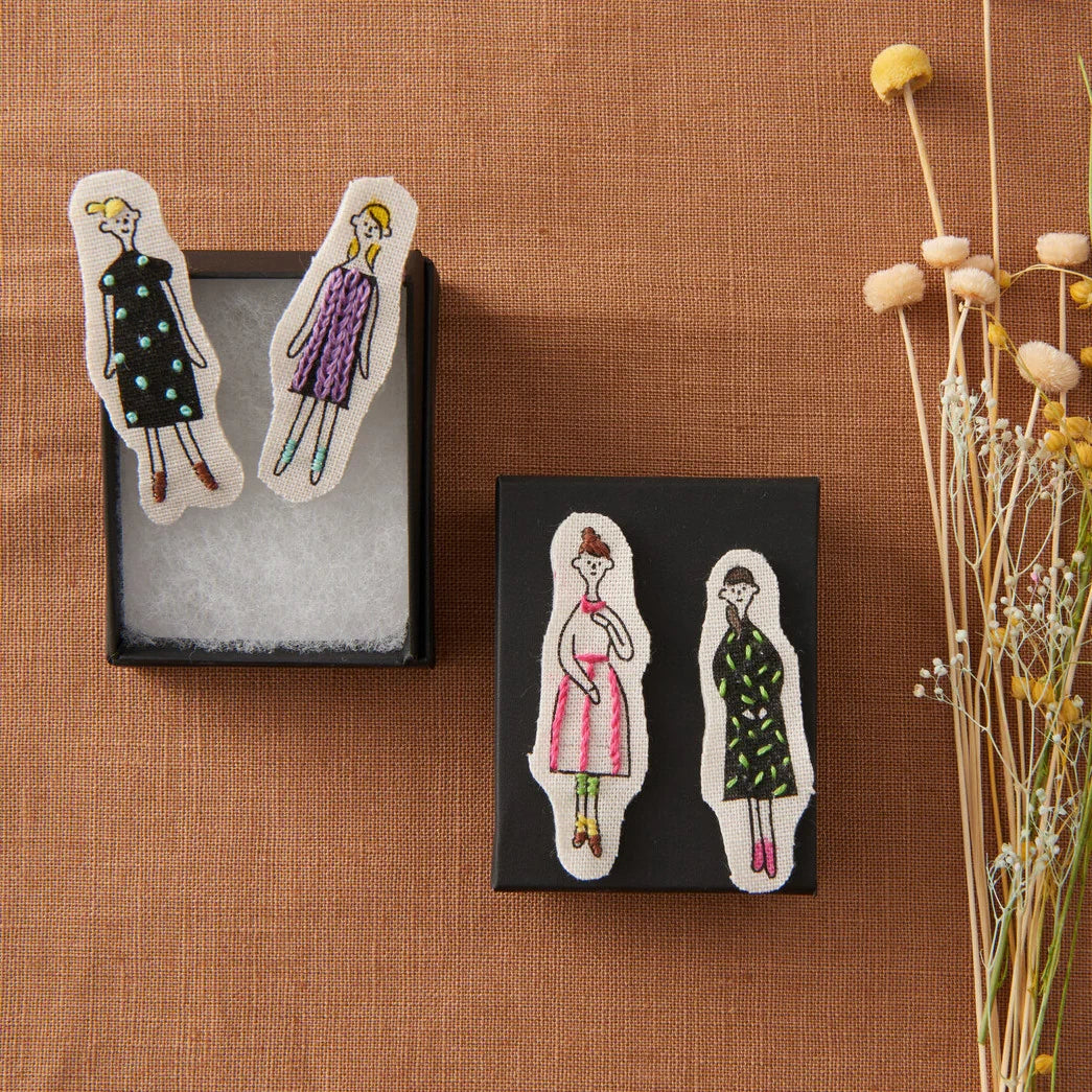 Lecien 100 Ladies (Ne-San) Embroidery Sampler