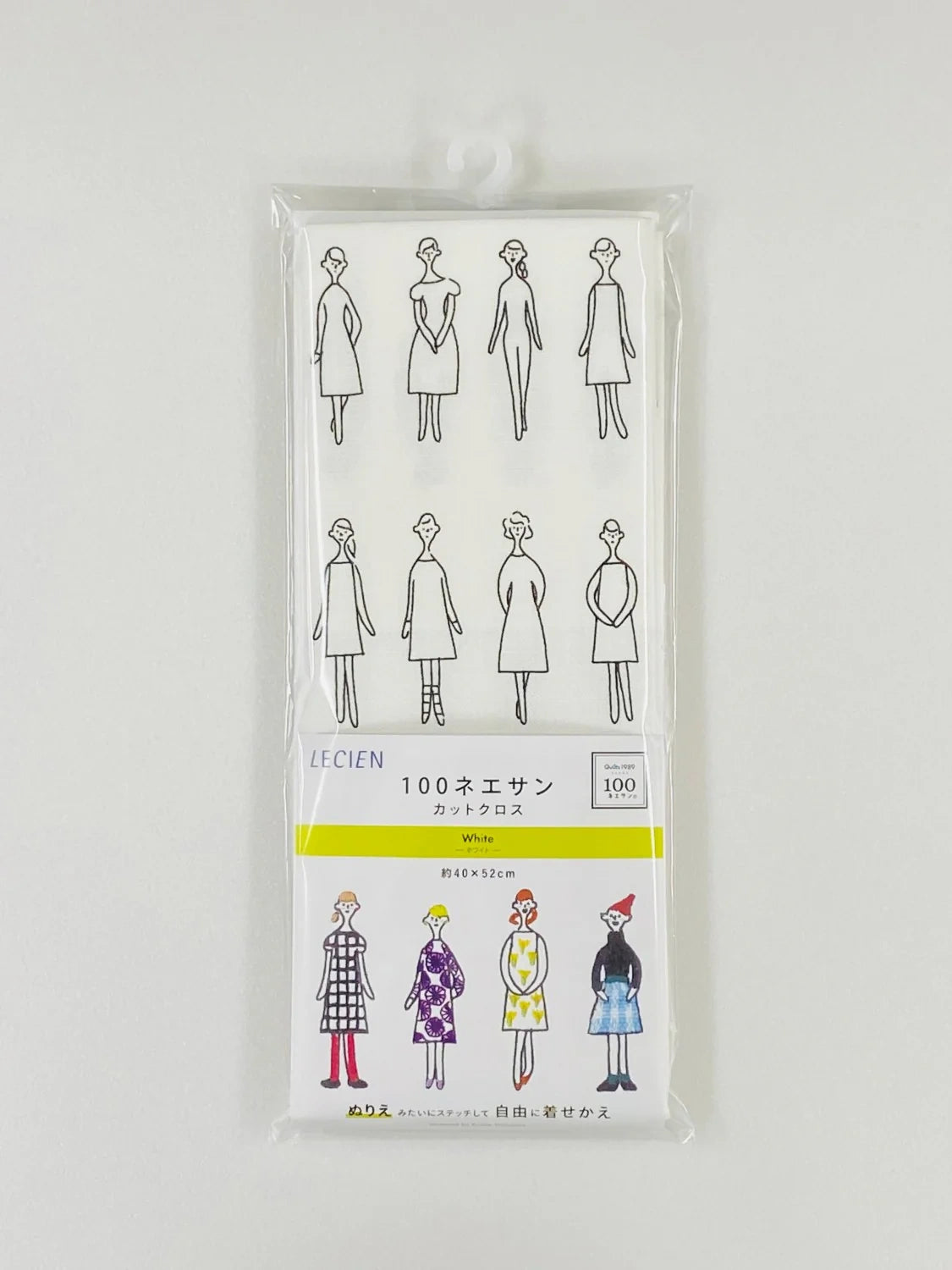 Lecien 100 Ladies (Ne-San) Embroidery Sampler