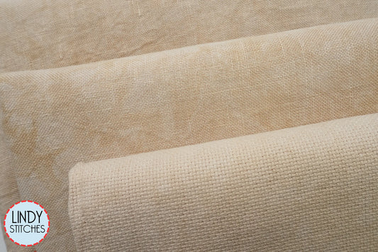 40 count Picture This Plus Legacy Newcastle Linen Hand Dyed Fabric