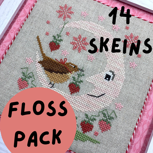 FLOSS PACK Strawberry Moon SPRING MINGLE