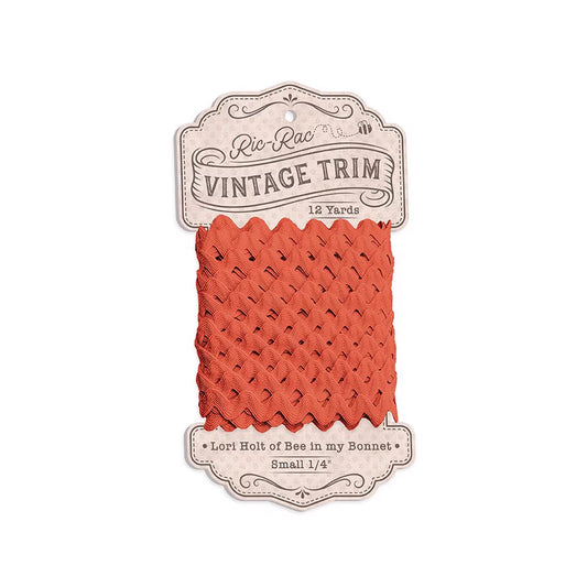 Lori Holt Vintage Trim Small AUTUMN Ric Rac