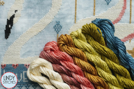 Love Hopes All Things Floss Pack Dinky Dyes