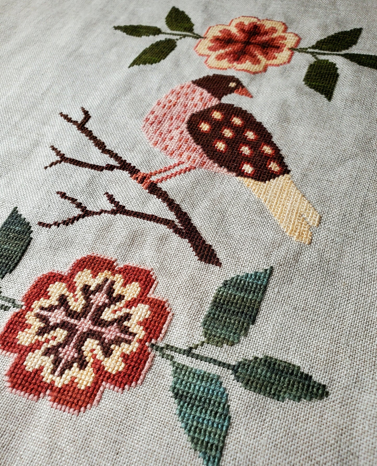 Lovely Dove Cross Stitch Pattern by The Artsy Housewife