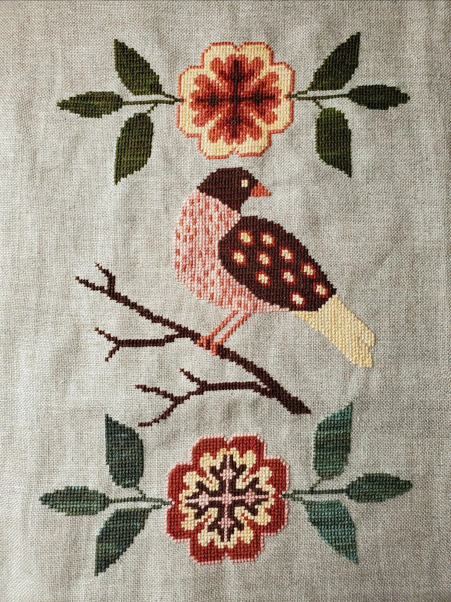 Lovely Dove Cross Stitch Pattern by The Artsy Housewife